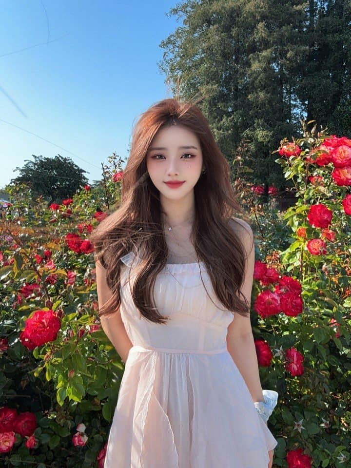 Beautiful sexy Asian woman and her AI nude