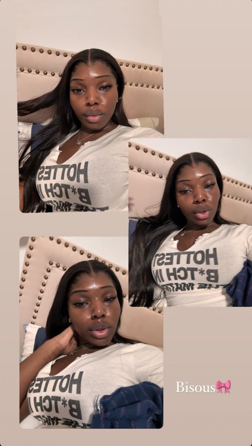 Dark Skinned Bimbo Barbie