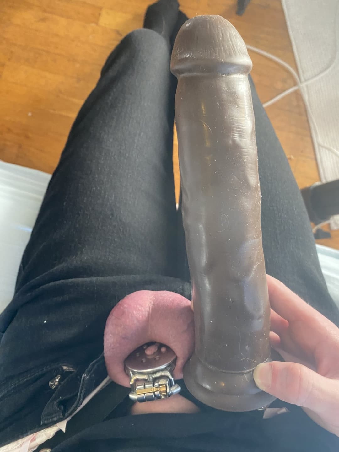 #2 Flat Cage Chastity ? Pics