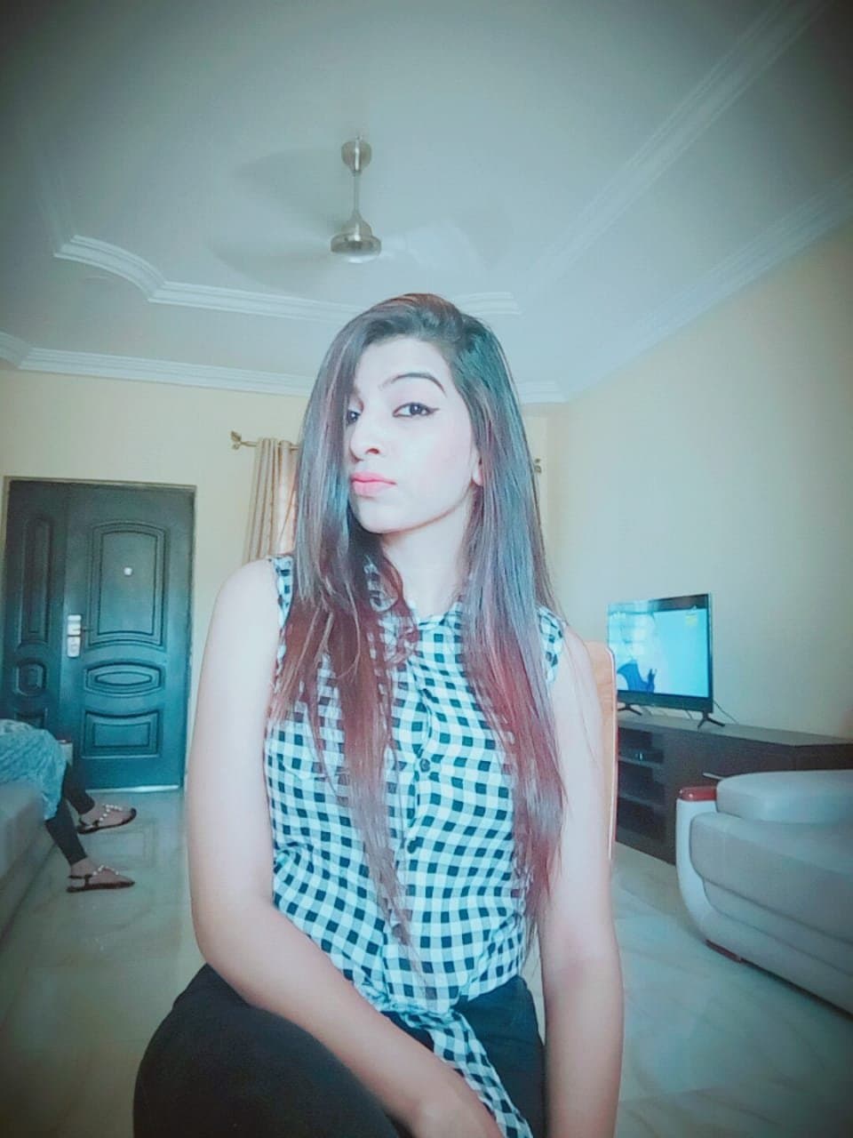 Desi hourglass figure girl stripping