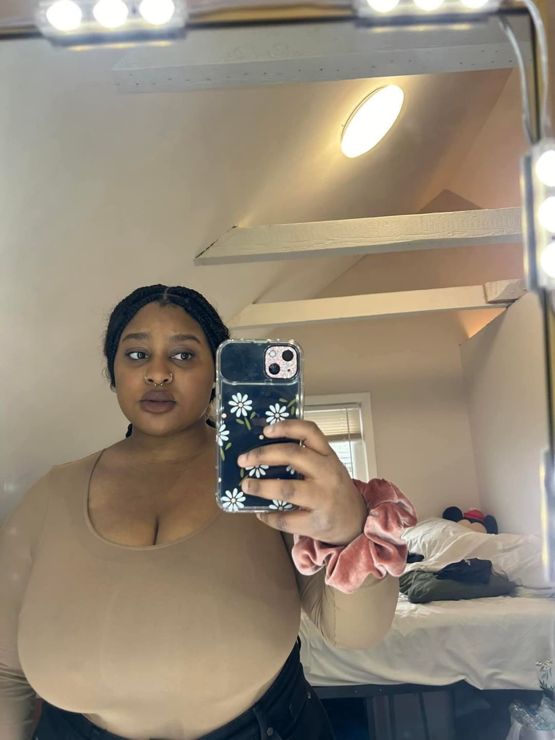 SEXY CURVY THICK EBONY BBW BIG BOOBS & BIG OLE ASS BOOTY