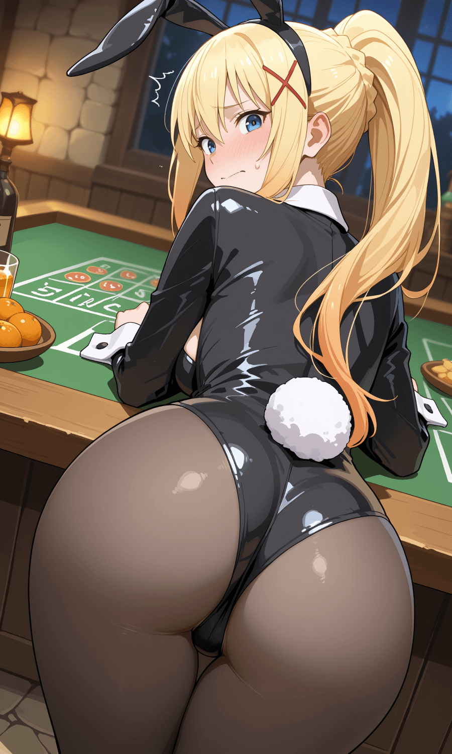KonoSuba - Darkness - Bunny Suit Ecchi Image Set