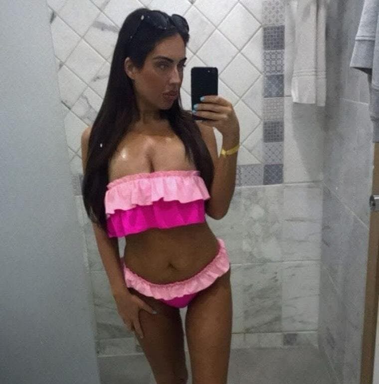 Sexy scouse slut British UK brunette fuck toy