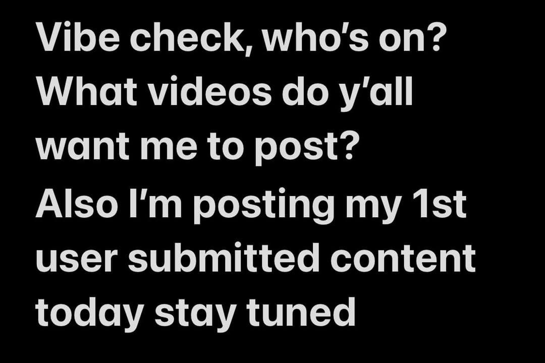 Vibe Check: What should I Post?