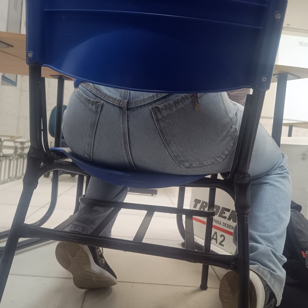 Candid ass that I took (college and bus stop) #7