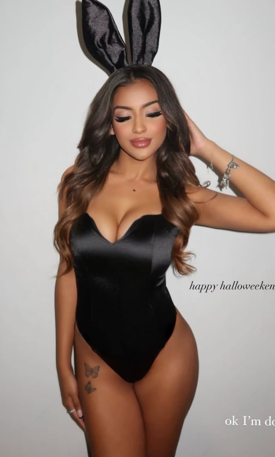 Brown Desi camel nigga celebrating her bday by getting sexualized & jerked off to