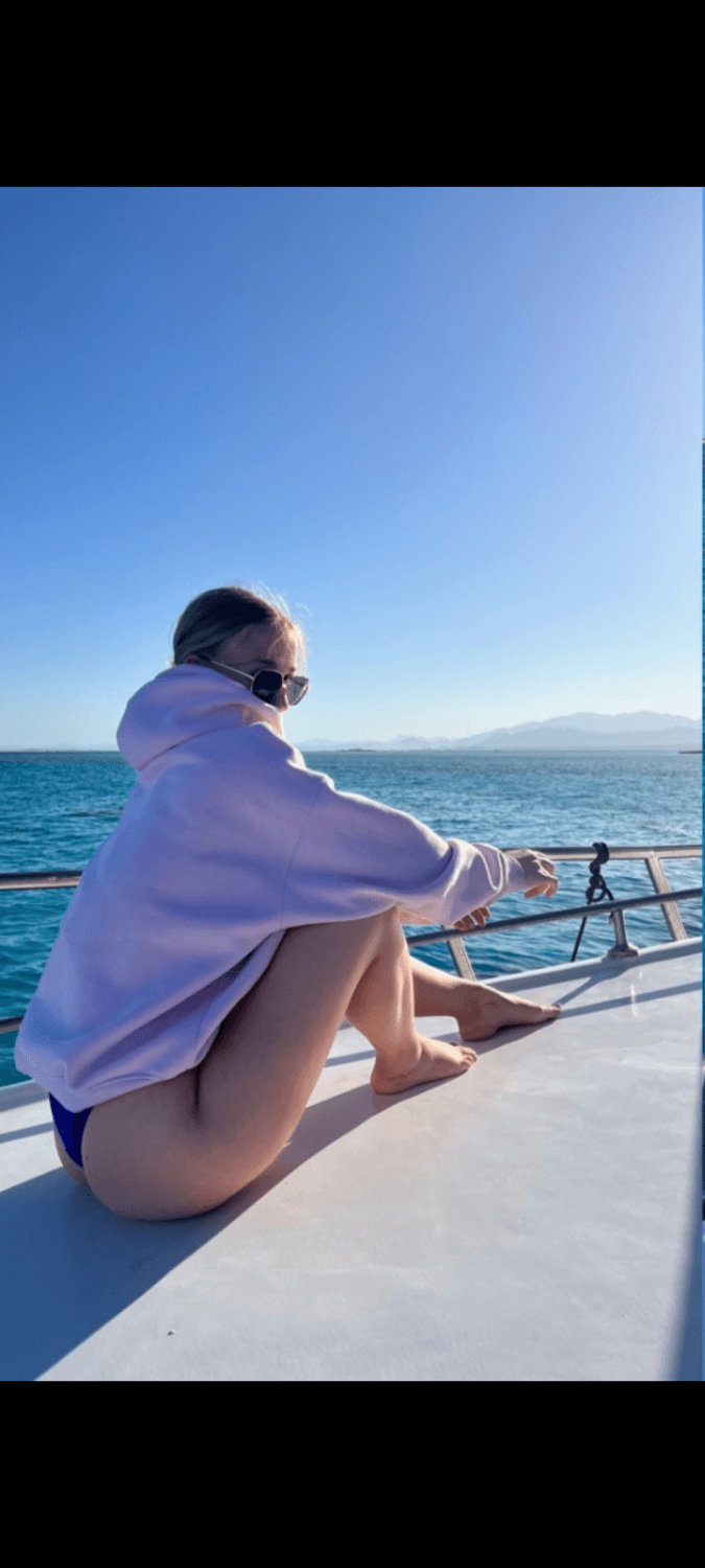 Blonde german student Marie