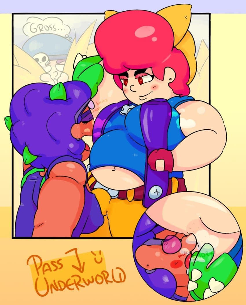 Brawl Stars R34- Futanari