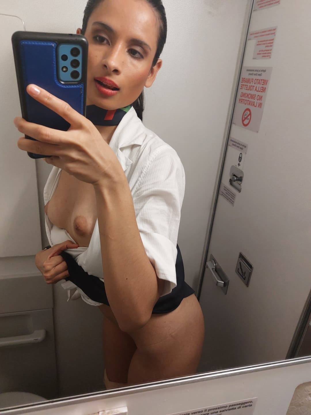 Flight attendant Anna...can someone search her up? I just know her by Anna.