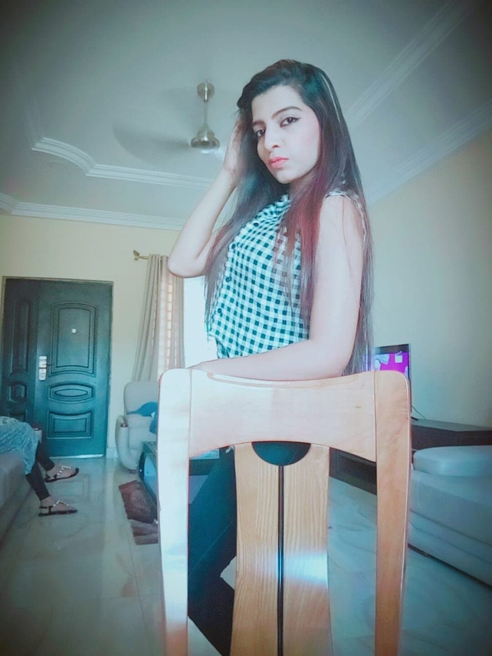 Desi hourglass figure girl stripping