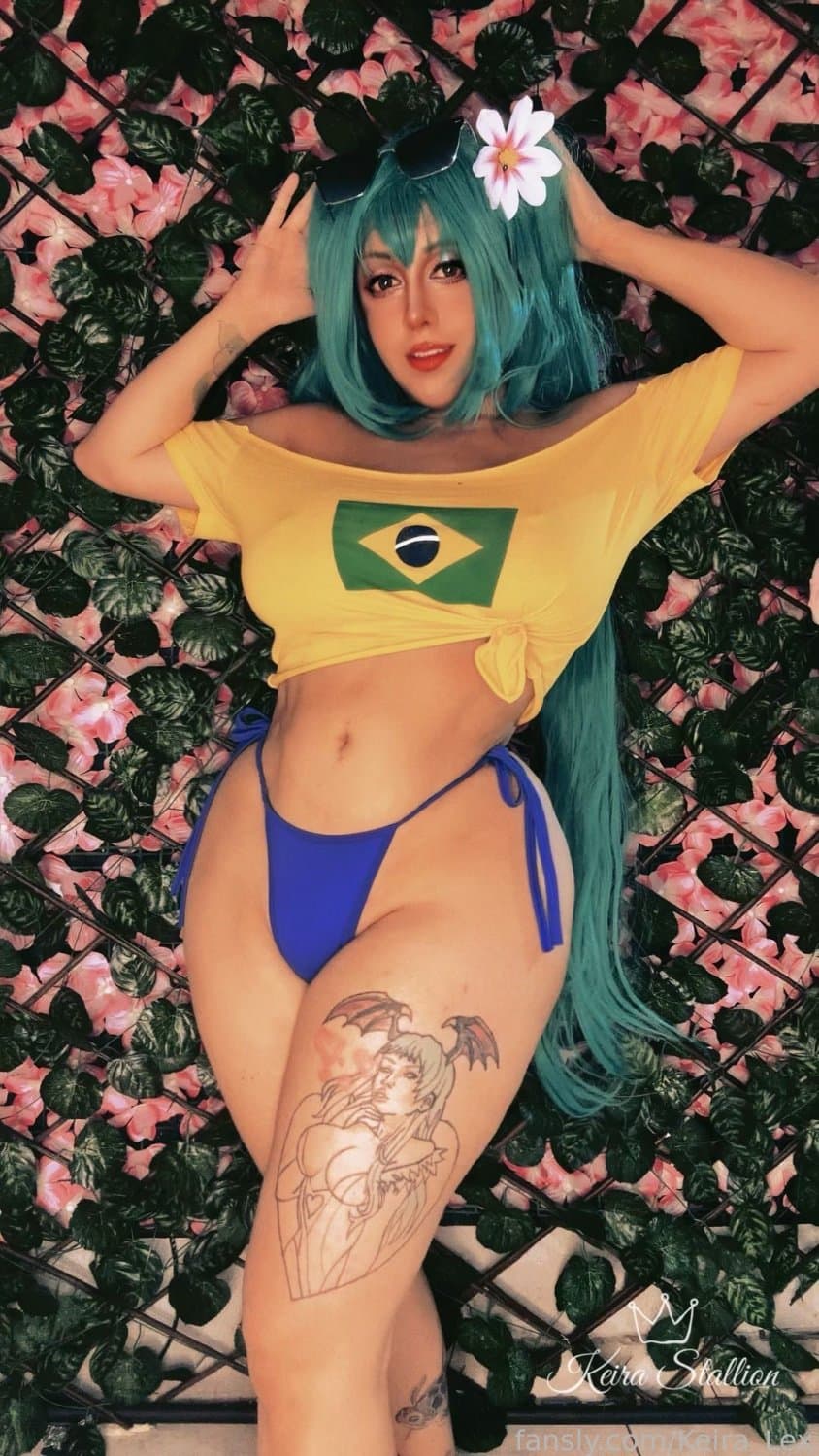 Keira lex ? Miku cosplay | me saqué toda la leche con estas imágenes ?