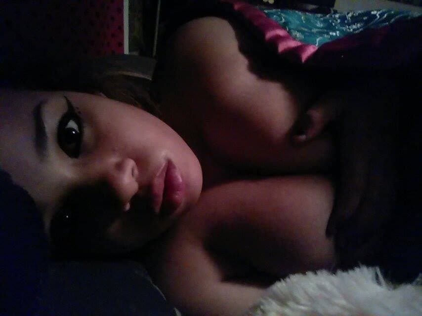 Leaked Ebony Girlfriend Deepthroats BWC and Loves to Gag like a Webslut Whore