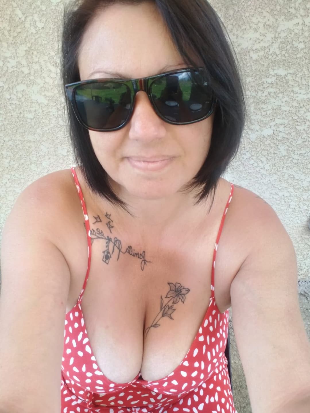 French slut born to become a famous webslut braless everywhere help her