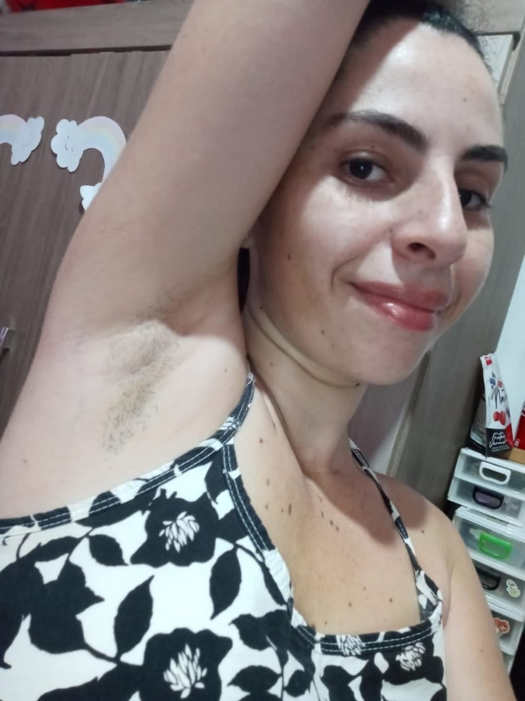 Fetish stubble Armpit