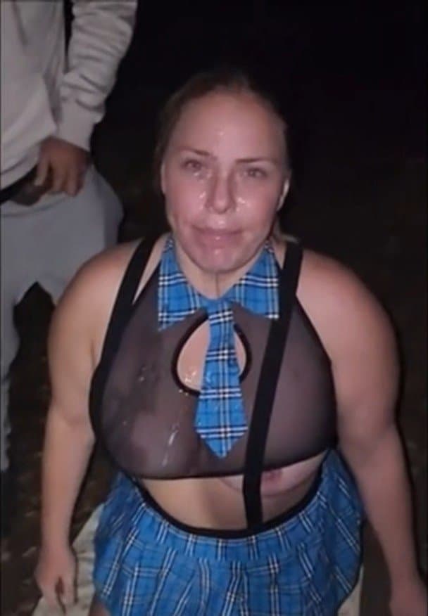 Sluts Loves Many Loads On Her Face | blowjob blowbang interracial bbc cumshot facial bukkake