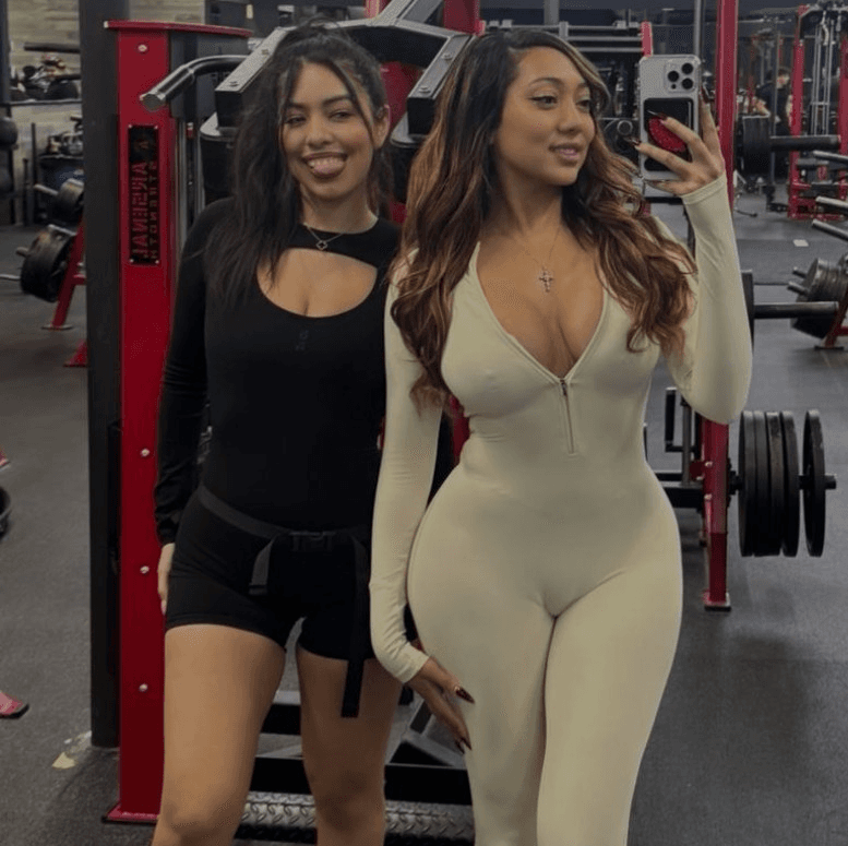 Click to view full size Latina Gym Slut Working Out & Working On Sucking Dick PT.1!!!!