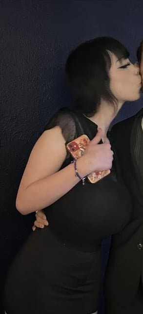 BIG, BUSTY, HUGE, GIGANTIC Titty Goth / Alternative Girl. Who loves attention online.