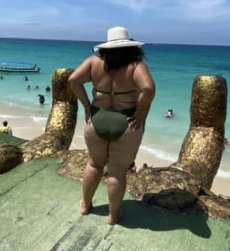 COLUMBIAN BBW BIKINI BABE