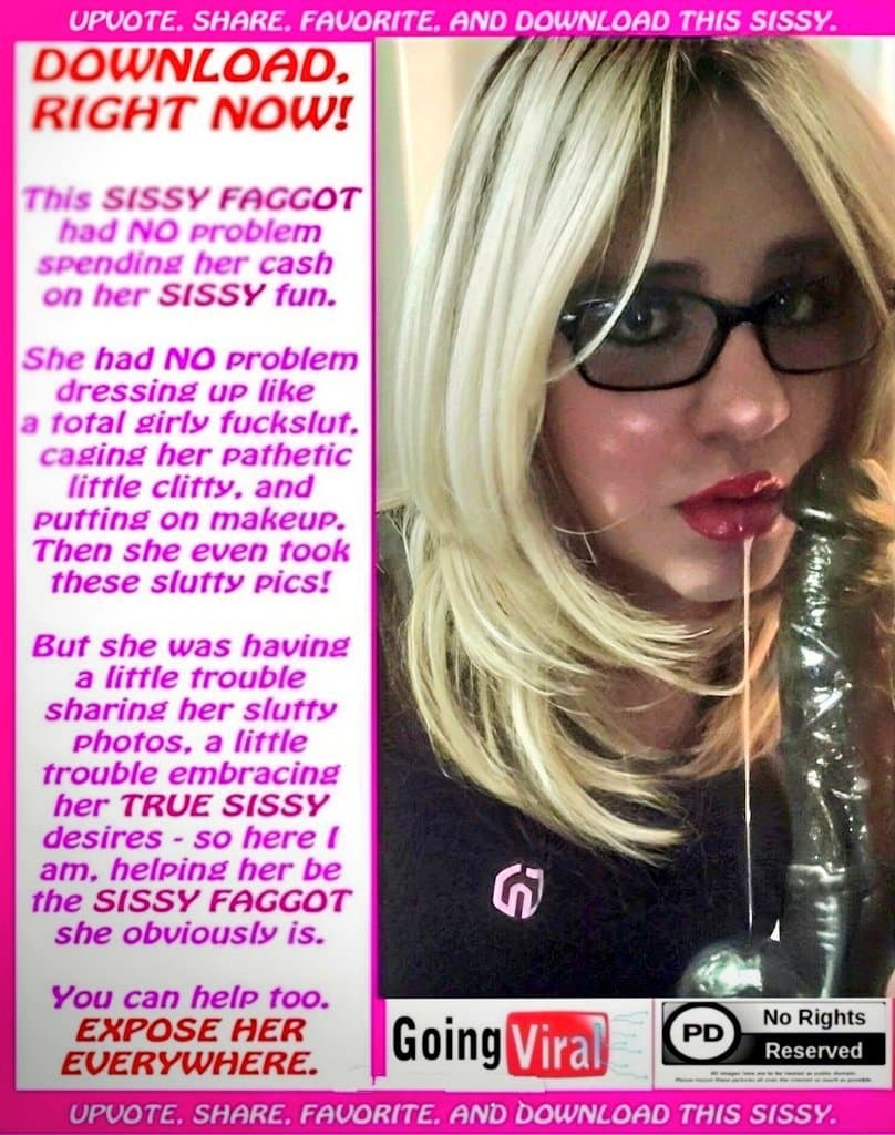 SISSY SLUT TONI ARTIGUE