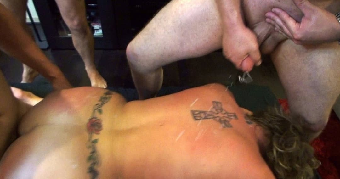 Hotwife Gangbang Slut (Posted With Permission of @MayWaters)