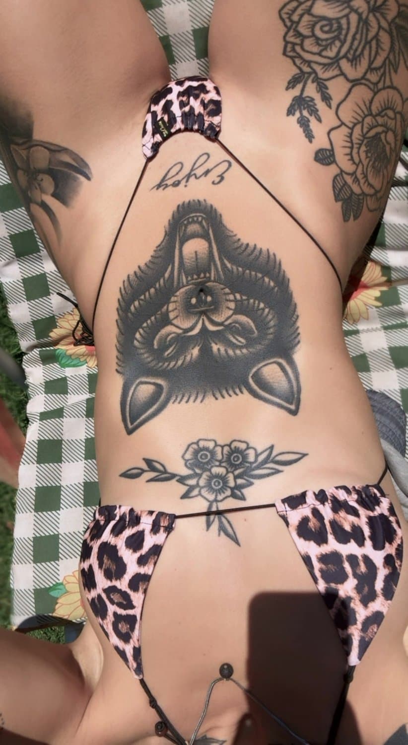 The sun’s warming them up… but I know who I want touching them