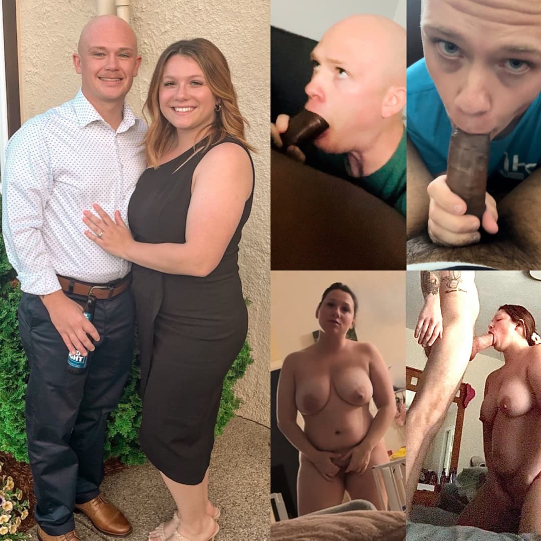 Wife likes to suck hubby, and hubby likes to suck on BBC