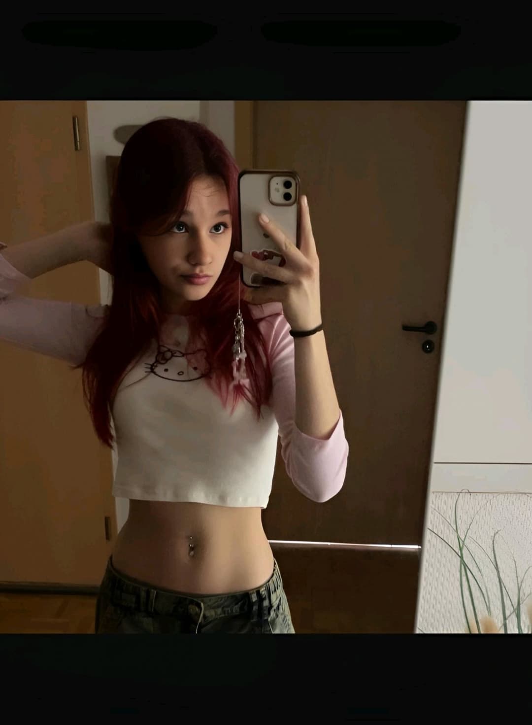 Cute red head Celine