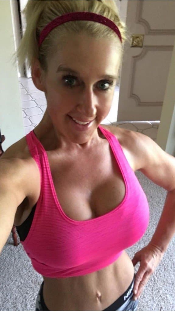 BLonde milf teacher sexts and fucks her teen student