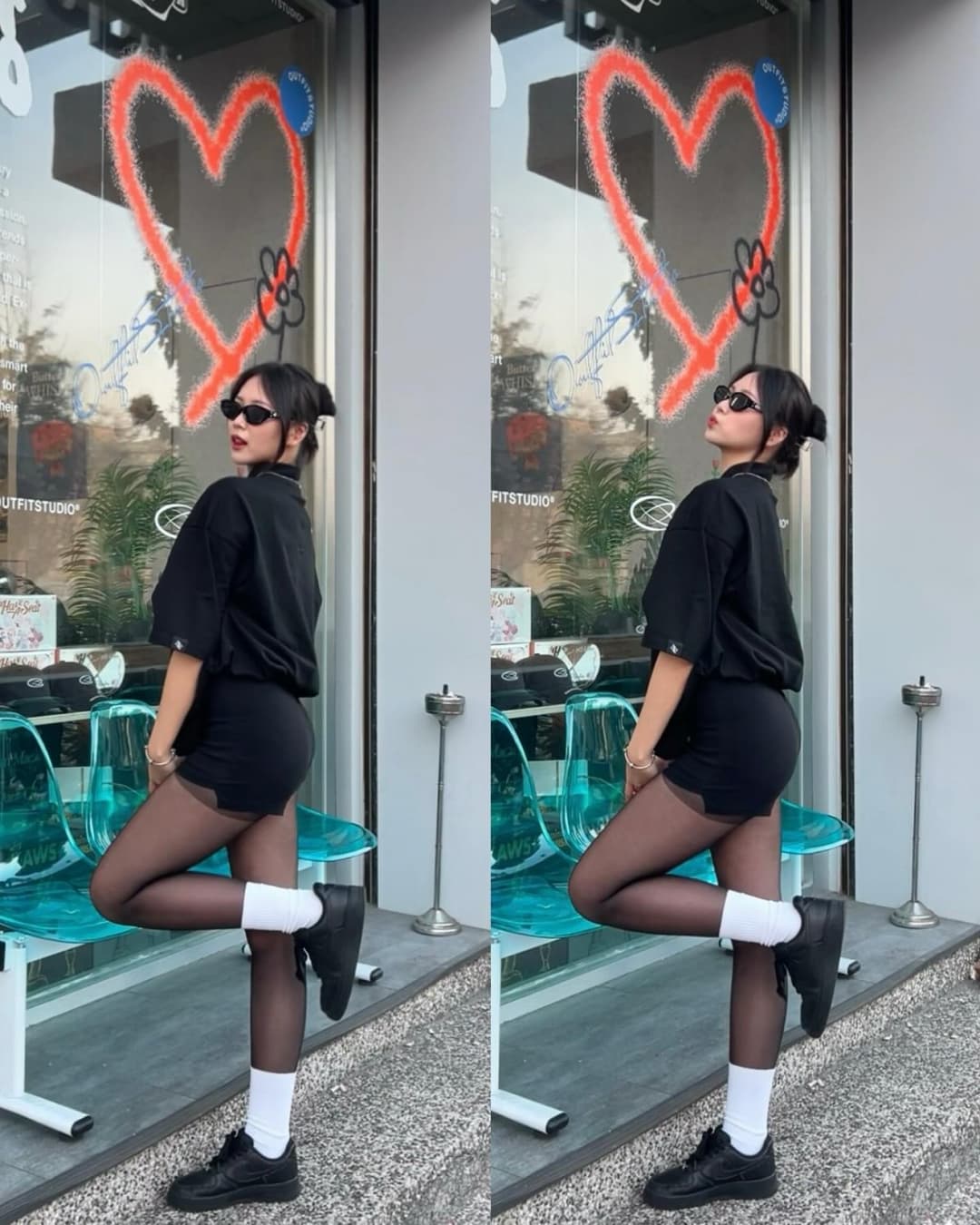 I want fuck her legs - Taiwan slut