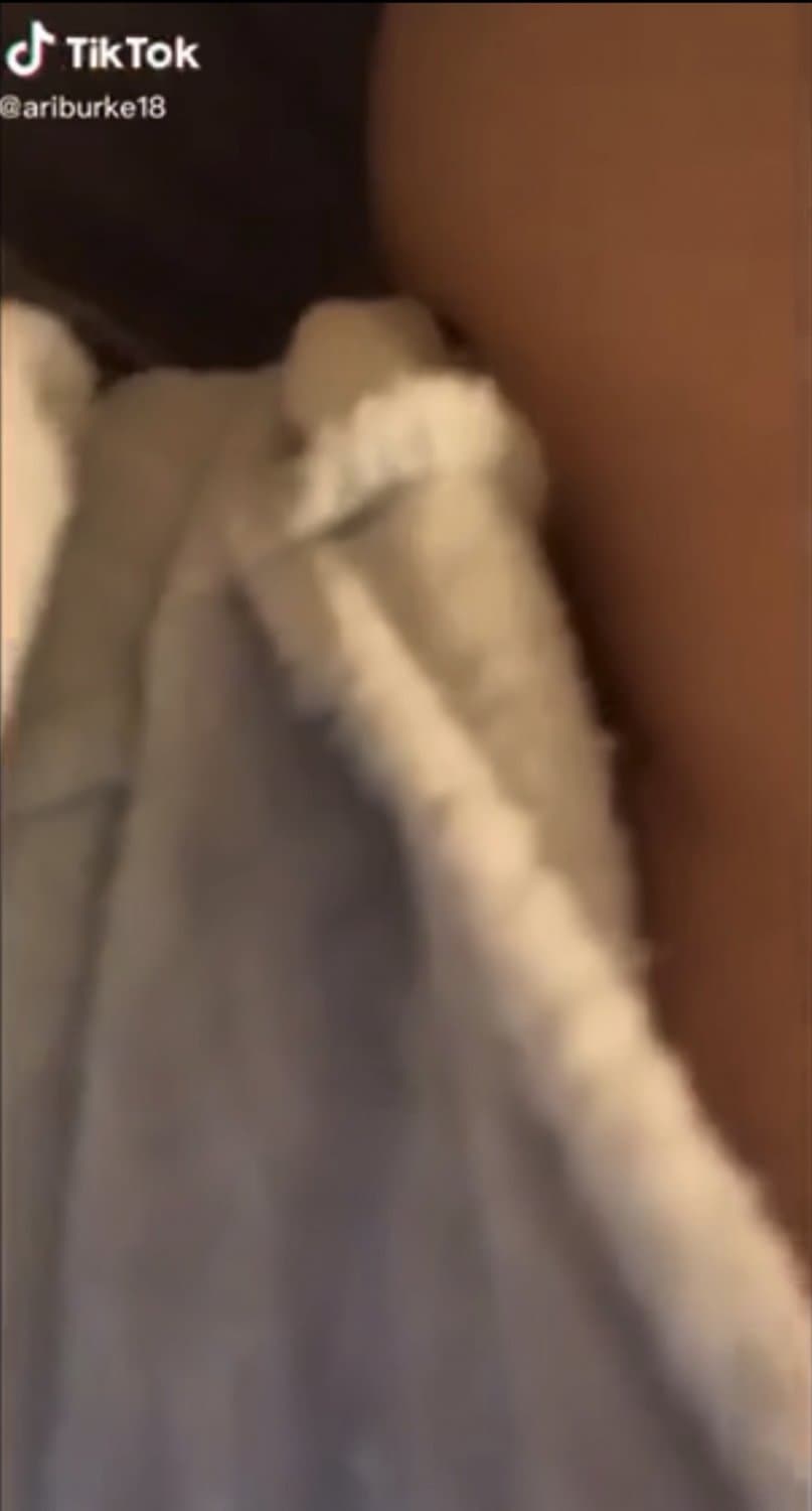 cute girl farting in your face