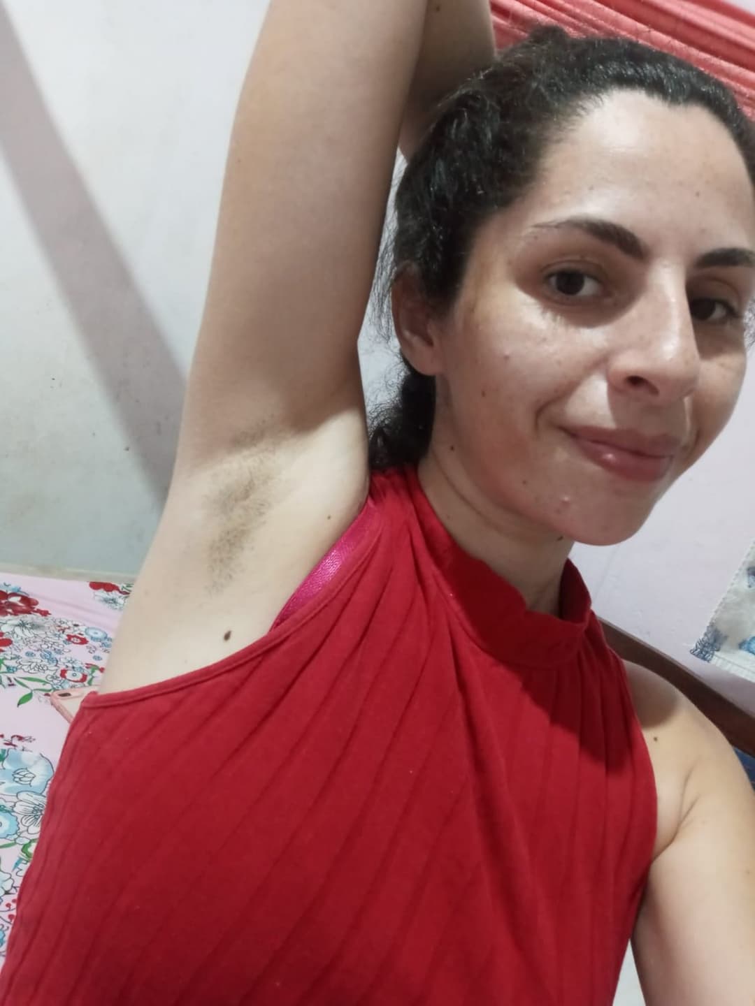 Fetish stubble Armpit