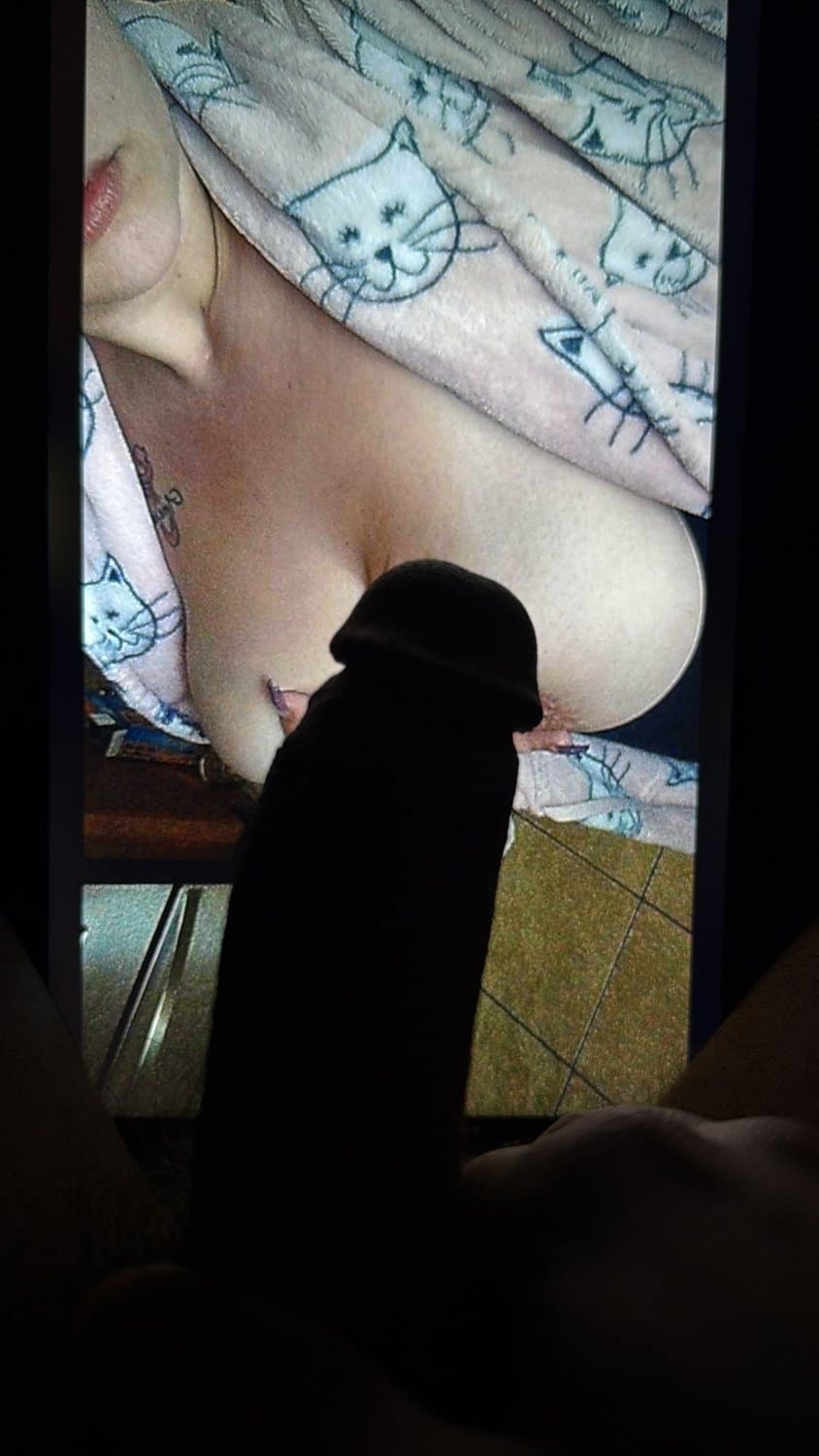 Fat cocks tribbing my gfs massive tits