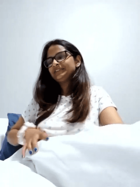 paciente no hospital