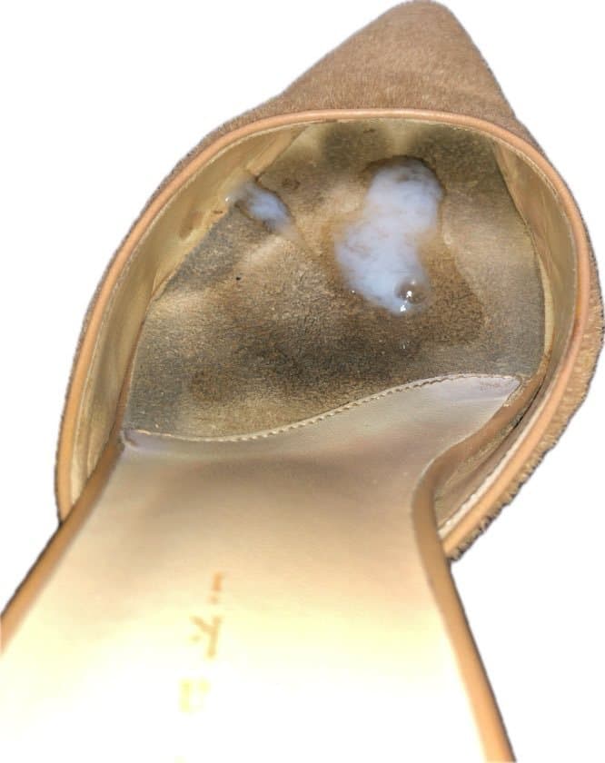 Asian feet / shoes & cum 2