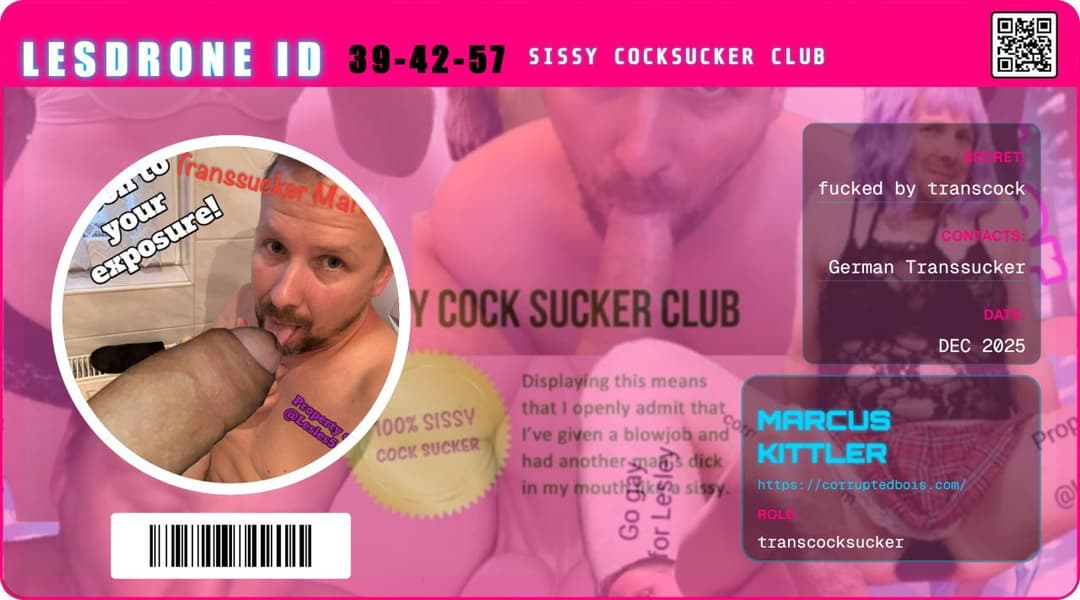 something about marcus transcock lover for Techdomme Lesley