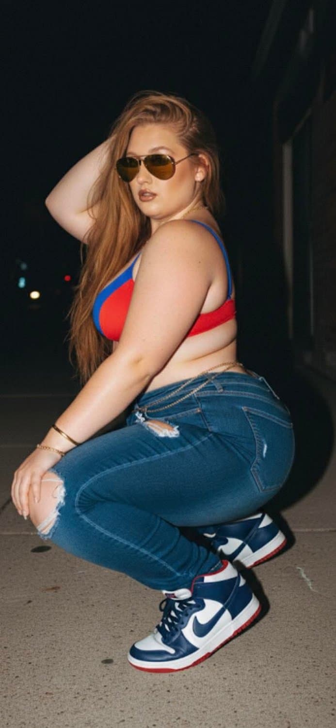 BIG THICK BIG BOOTY ASS PAWG