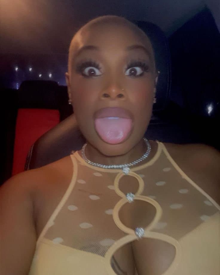 Jamaican 146 - bald head bitch