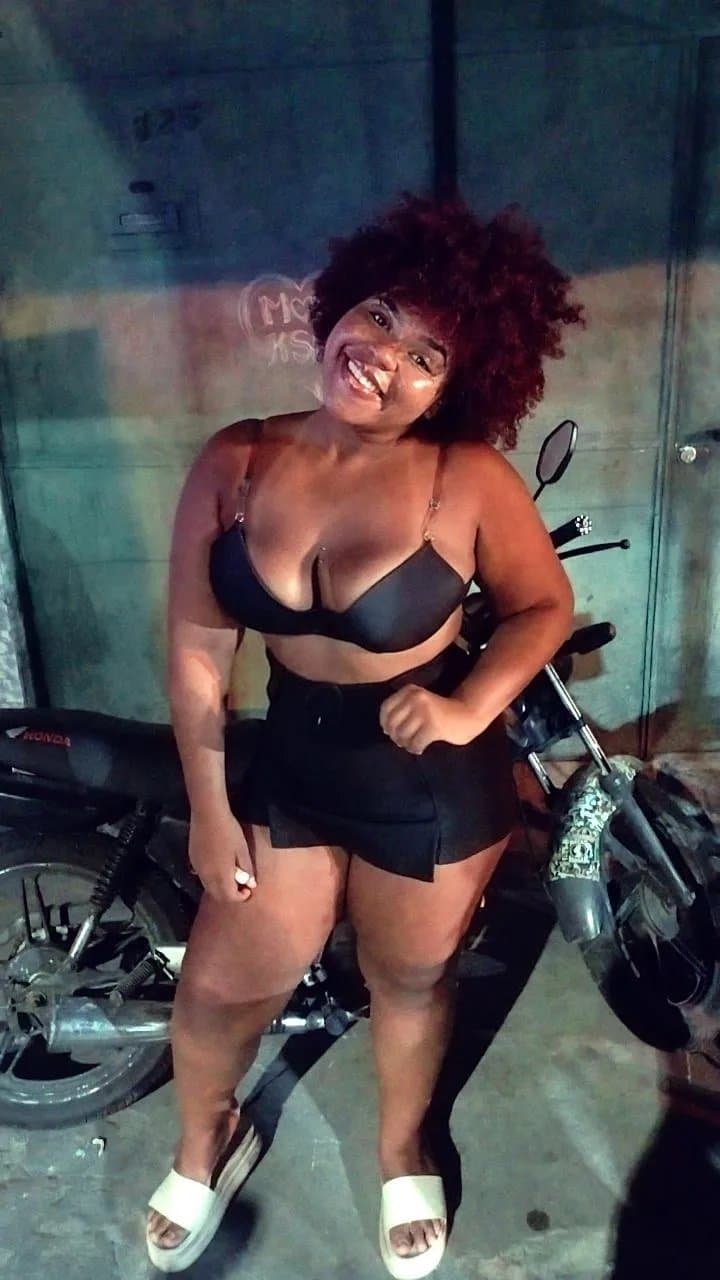 Preta Gordinha Gostosa #Rabão #Bundagrande #Preta Safada #Puta Gostosa