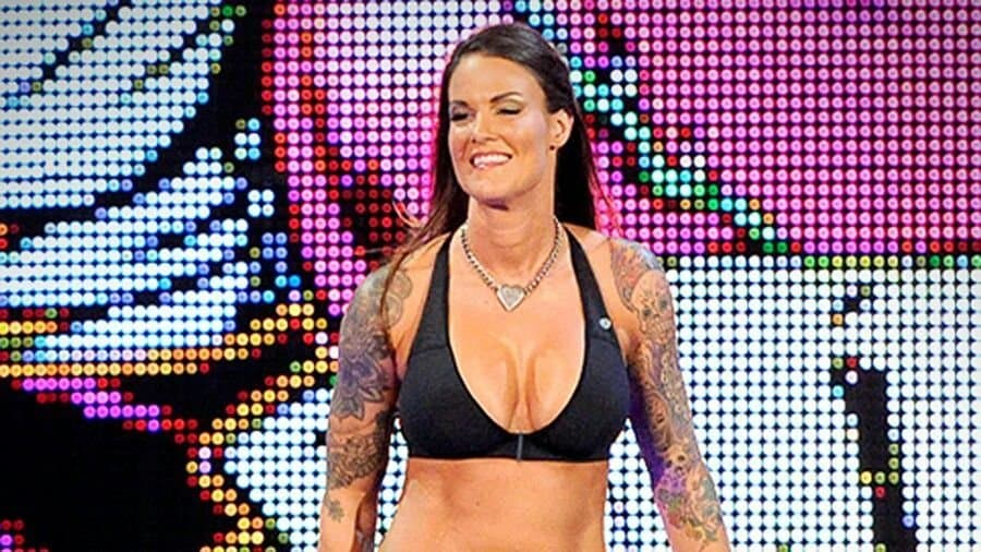 Wwe Lita had some nice tits