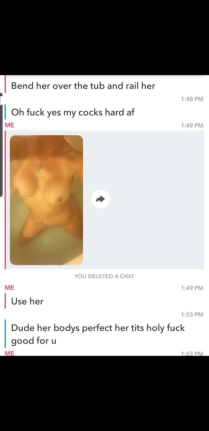 Brother tricked into looking at his sister. Got so horny gave back some of his gf. Kik friendexp403