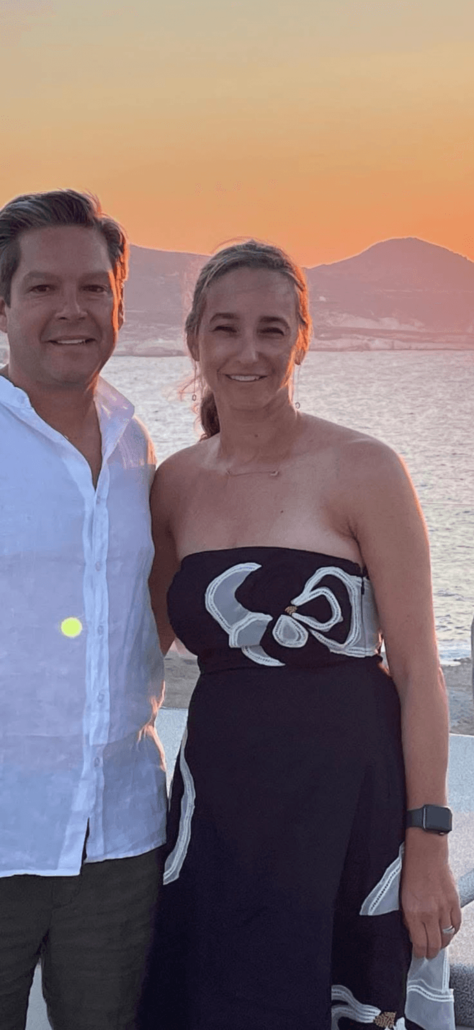 I Was the Bi Guy with this couple. Her husband shot a load in my ass as she watched.