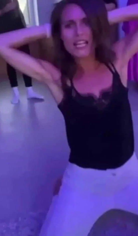 Finnish prime minister Sanna Marin.  Petite Elegant lady hinding a sex freak party chic within