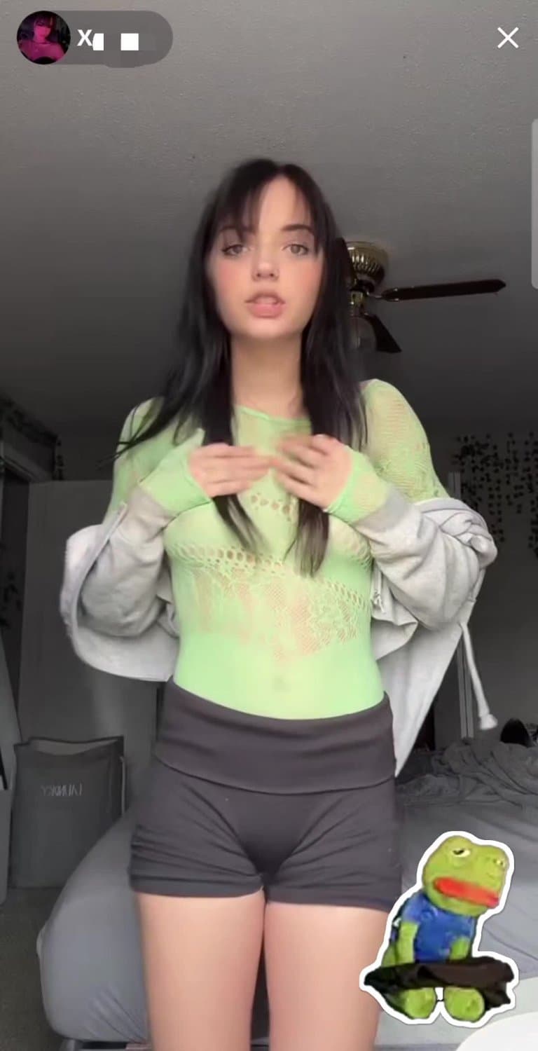 Girl on Tiktok Live was banned