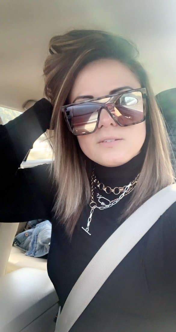 Click to view full size Bryanna leaked model with tattoos spreading lips