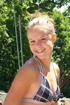 Kayla in HS vs Kayla now