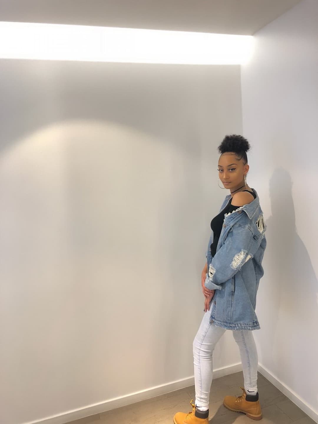 British Ebony Teen Stephanie aka Ebony Beauty Seymone (Rare Collection - Photo Gallery)