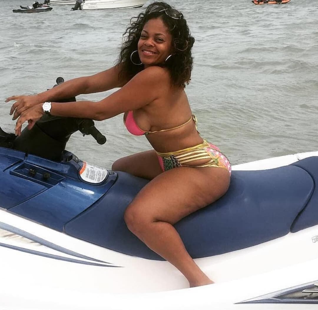 Thick Ass Black MILF