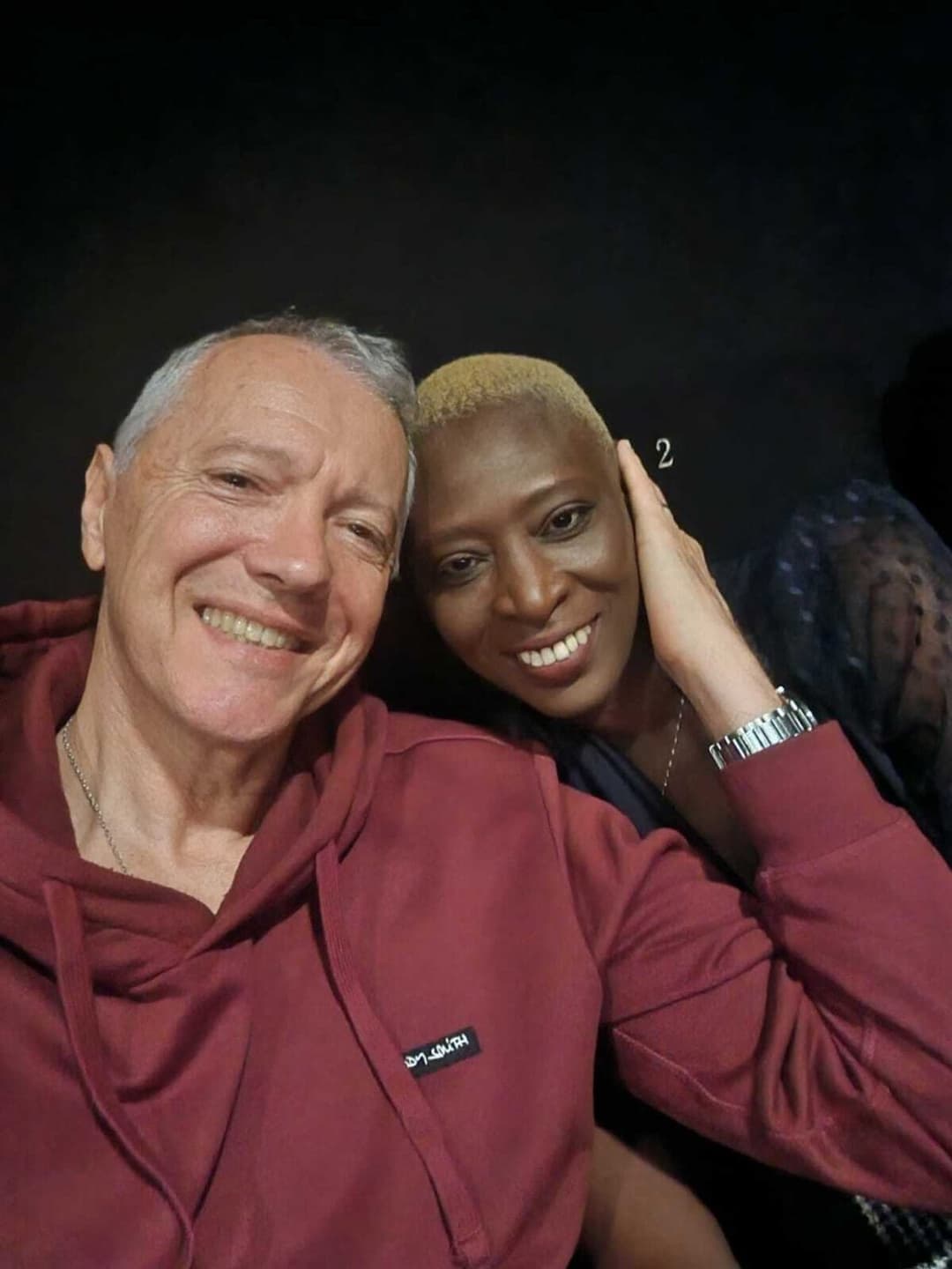 Big breasted Senegal whore craves white flesh deep inside her