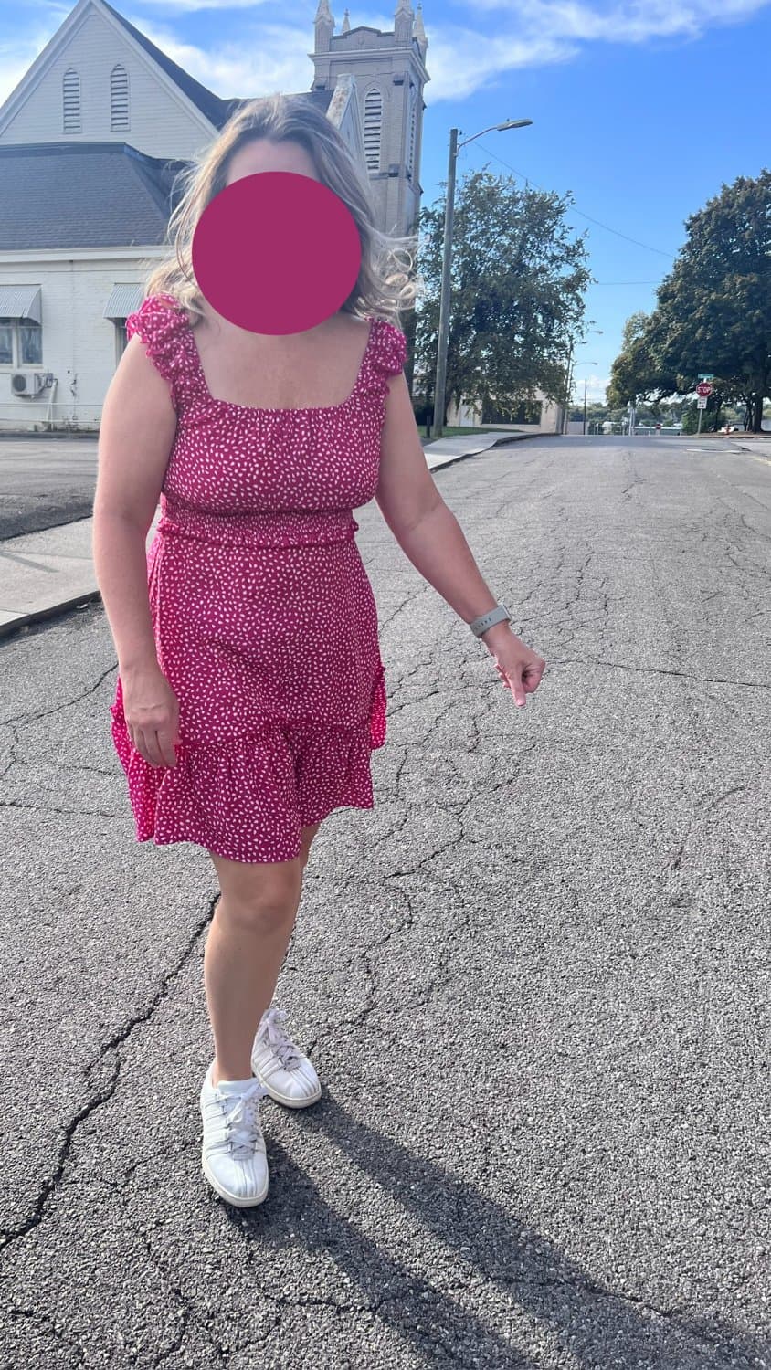 some of the times we waited for him to leave work, hoping he’d ride by