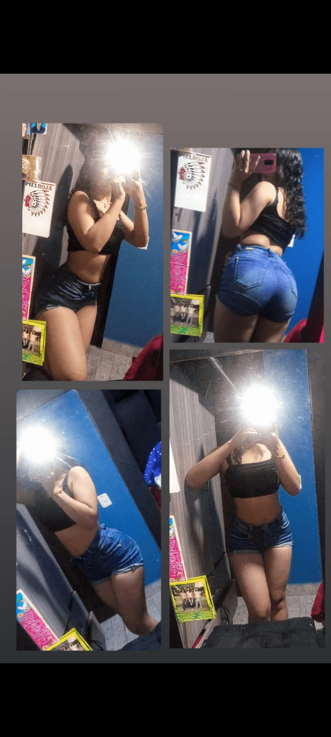 Mi nva Colombiana adolescente de culo grande